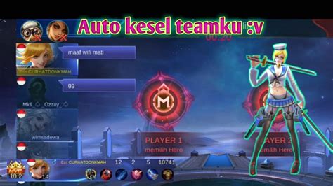 PRANK PURA PURA AFK KETIKA FIRST PICK I MOBILE LEGENDS YouTube