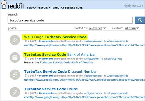 TurboTax Service Code on Reddit? Here's $20 Off! • 2023