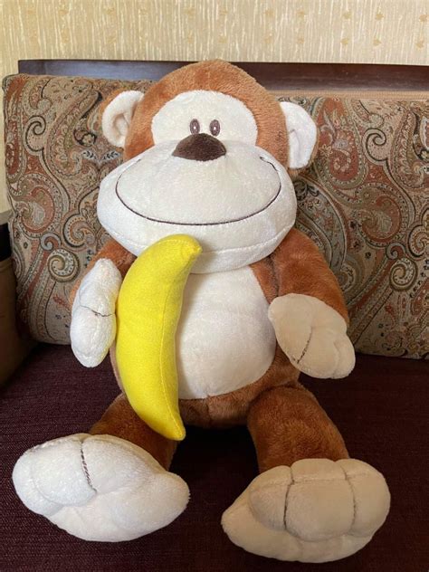 Monkey With Banana Toy Atelier Yuwa Ciao Jp