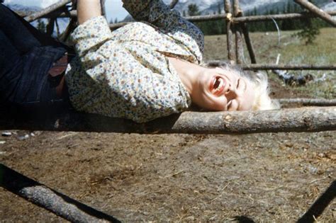 Screen Test Marilyn Monroe Relaxed Actresses Photographer Female