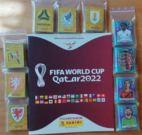 Panini Wc Qatar Lbum Vac O Set De Adhesivos Catawiki