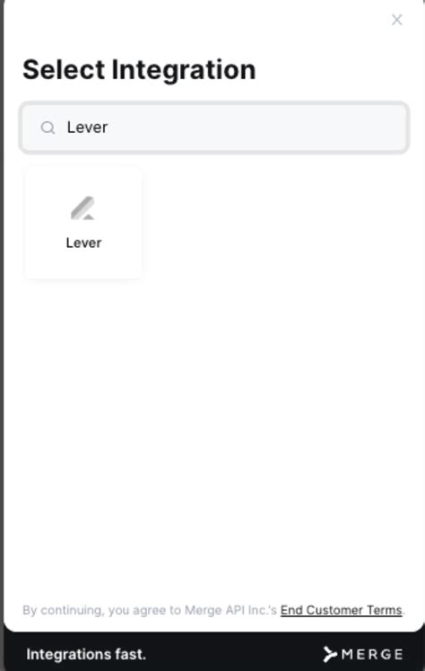 Enabling And Using The Hireguide Integration Lever Support