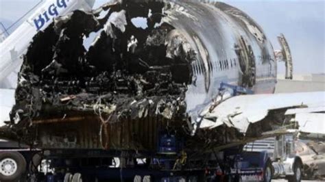 Crash de San Francisco Des passagers du vol d Asiana accidenté