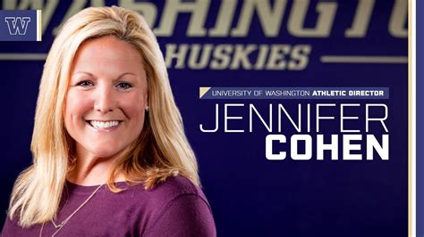 Meet Jen Cohen, UW’s new athletic director | Office of External Affairs