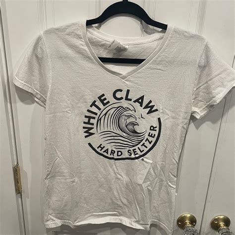 White claw tee #whiteclaw #vintage - Depop