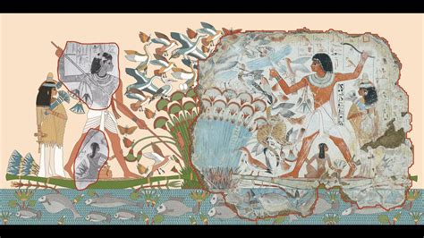 Reconstructing An Ancient Egyptian Tomb Painting From Fragments