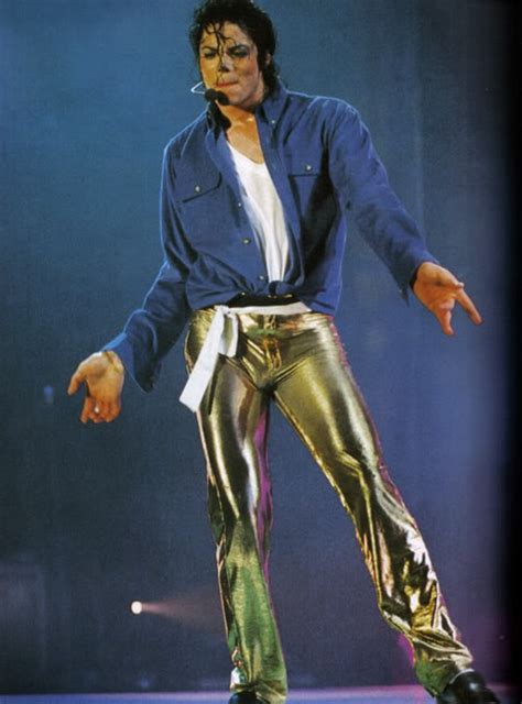 Michael Jackson Gold Pants