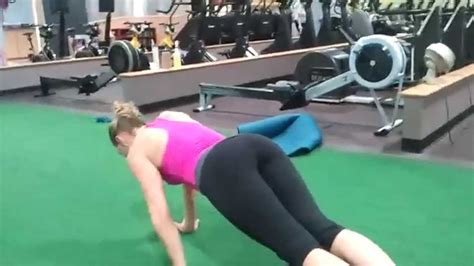 Work Out Training Video Bikini Figure Competition Training Week 9 YouTube