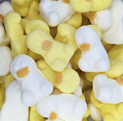 Marshmallow Ducks Pick And Mix Candy Sweets Kids Easter Chick Spring