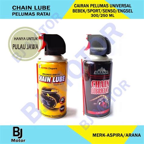 Jual Chain Lube Pelumas Rantai Aspira Di Lapak Bj Motor Bukalapak