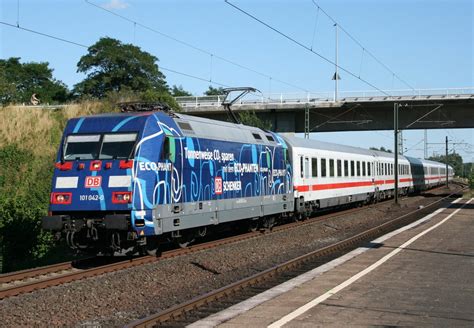 101 042 Mit IC 2088 Hannover HbfStralsund Hbf Am 20 07 2016 In