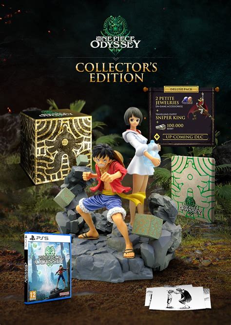 One Piece Odyssey Collectors Edition Ps Mx Games