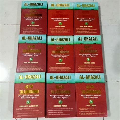 Jual Buku Bacaan Agama Islam Al Ghazali Ihya Ulumudin 1 Set 9