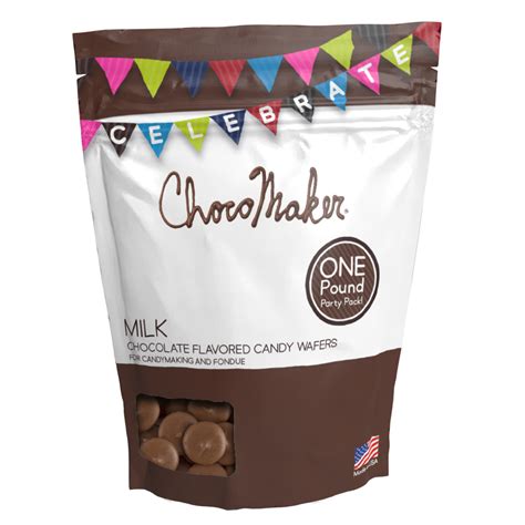 Chocomaker Milk Chocolate Candy Wafers 16 Oz Chocolate And Candy Melts