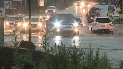 Heavy Rain Causes Flash Flooding In Lackawanna County