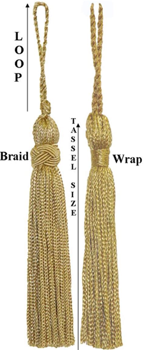 Custom Made Tassels