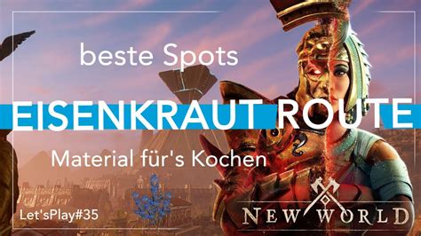 Eisenkraut Kr Uter Gew Rze Route Farmen Und Spots New World Part