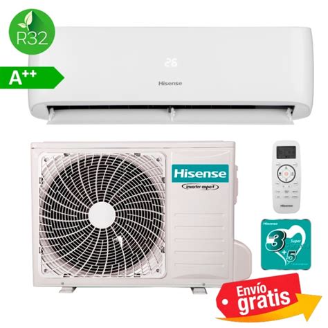 Por Qu Elegir Un Aire Acondicionado Hisense Split X Ofertas