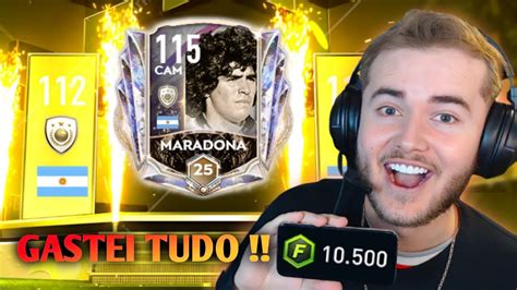 PEGUEI IDOLO PRIME ARGENTINO GASTEI 10 MIL FIFA POINTS ATRÁS DO