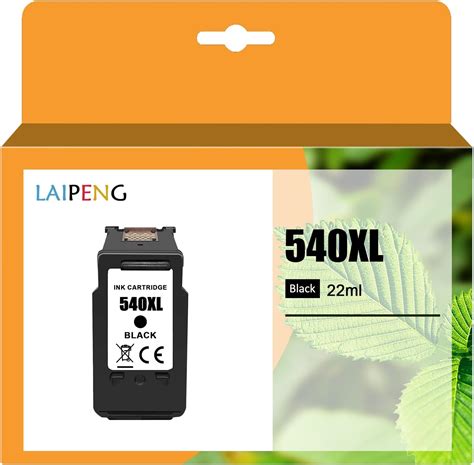 LAIPENG 540XL Cartouche d encre Remanufacturées pour Canon PG 540 CL