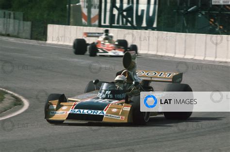 Anderstorp Sweden June Leo Kinnunen Surtees Ts Ford