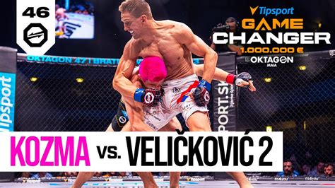 Kozma Vs Veli Kovi Oktagon Semifin Le Tipsport Gamechanger