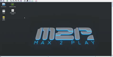 VNC Server - Max2Play