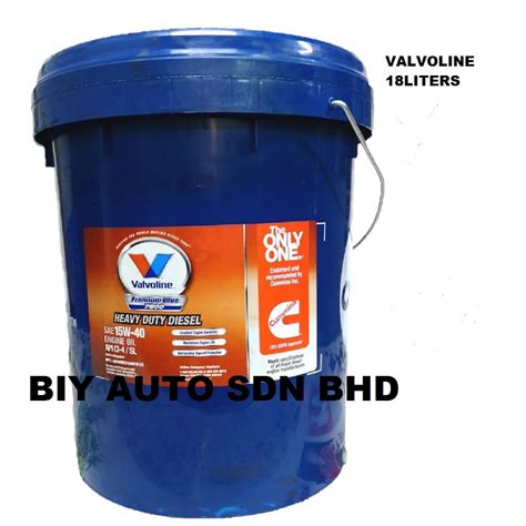 W Litre Valvoline Power Select Max Plus Engine Oil Off