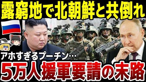 【ゆっくり解説】ロシア窮地で北朝鮮に懇願！5万人の援軍要請も北朝鮮にそんな余裕はなく共倒れか！？ Youtube