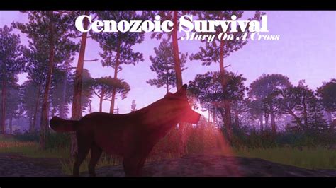 Roblox Cenozoic Survival Experience [mary On A Cross Edit] Youtube