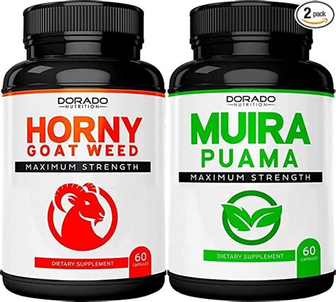 DORADO NUTRITION Horny Goat Weed For Men And Women