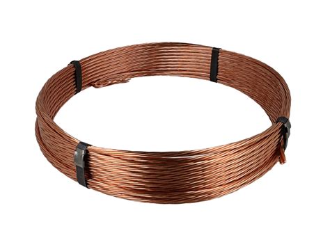 Cable de cuivre nu 25mm² couronne de 25 mètres Piquet barrette de