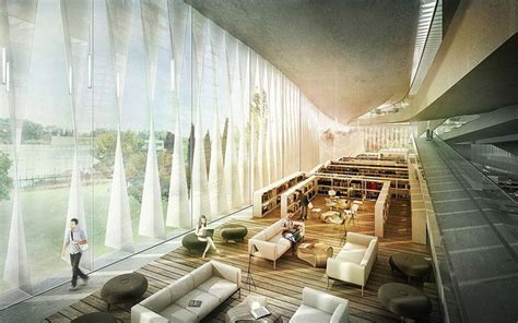 JDS architects: helsinki public library proposal | Public library design, Architecture ...