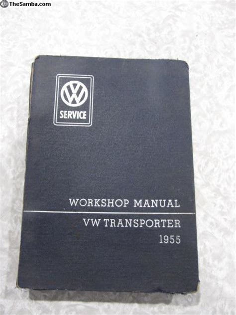 TheSamba VW Classifieds Original 1955 Bus Dealership Workshop