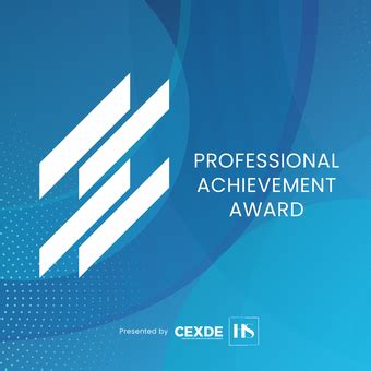 Professional Achievement Award - Credly