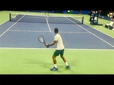 Novak Djokovic Forehand Backhand Slow Motion Youtube