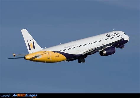 Airbus A Monarch Airlines G Ozbf Airteamimages