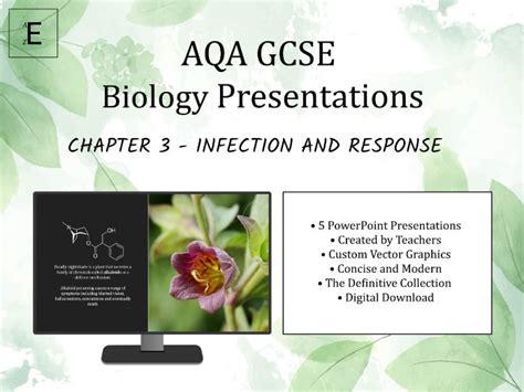 AQA GCSE Biology Presentations Chapter 3 Infection And Response