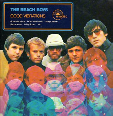 The Beach Boys - Good Vibrations (Vinyl) | Discogs