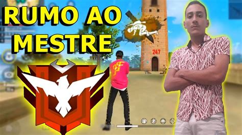 FREE FIRE AO VIVO RUMO AO MESTRE CAPA NA PADRÃO AAAACRUZ YouTube