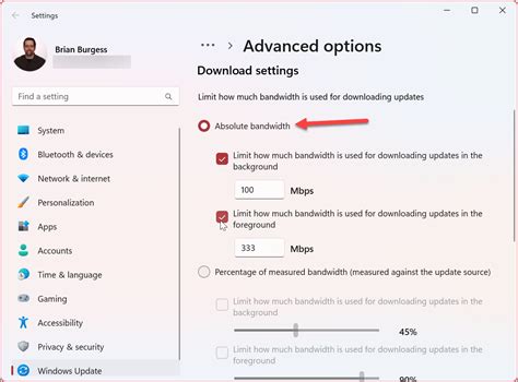 C Mo Limitar El Ancho De Banda Para Las Actualizaciones De Windows