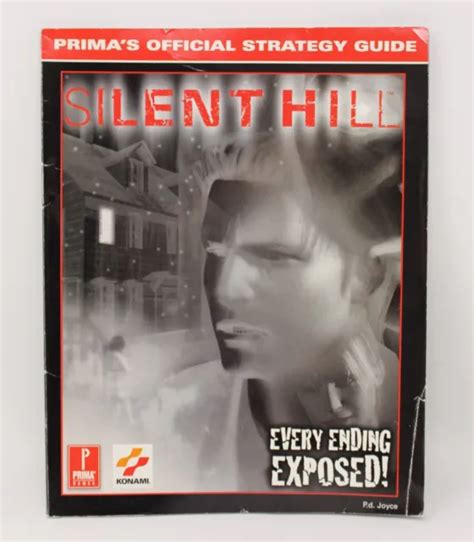 PRIMA'S OFFICIAL STRATEGY Guide Silent Hill PS1 EUR 77,54 - PicClick FR