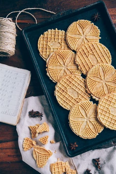 Classic Anise Pizzelles Pizzelle Pizzelle Recipe Pizzelle Cookies