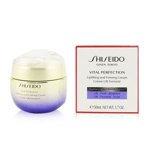 Shiseido Vital Perfection Uplifting Firming Cream 50ml 1 7oz