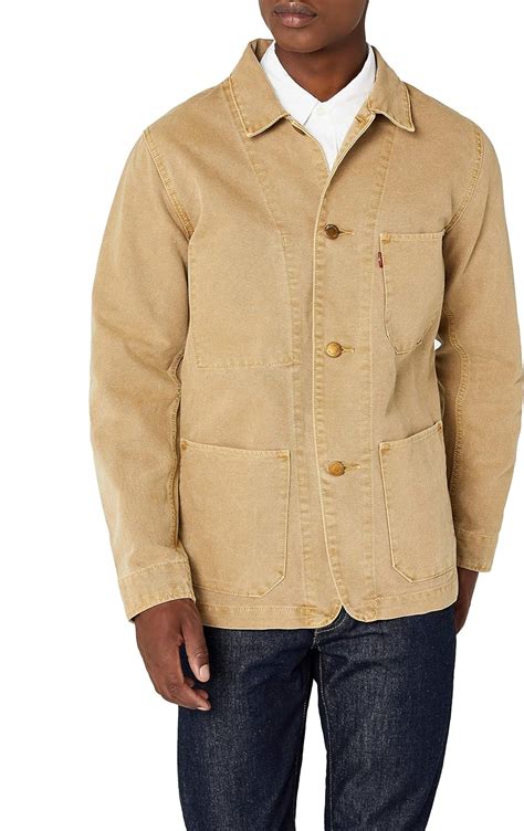 Levis Engineers Coat 20 Jacket X Large Harvest Gold At Amazon Womens Coats Shop