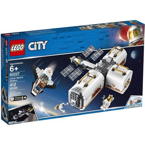 LEGO Lunar Space Station | A Mighty Girl