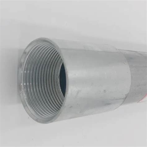 Galvanized Steel Rigid Conduit Imc Pipe Electrical Metal Conduit With Ul Certificated Rmc