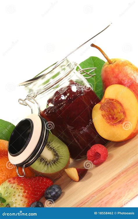 fruit jam stock photo image  citrus cook desserts