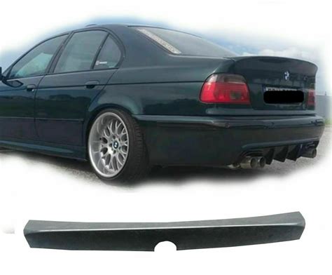 BMW E39 Rear CSL Spoiler M5 Type E39 Sedan Spoiler Lip Ducktail