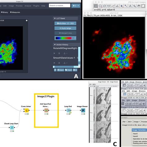 Examples Of Image Processing Algorithms Available In Imagej Ops